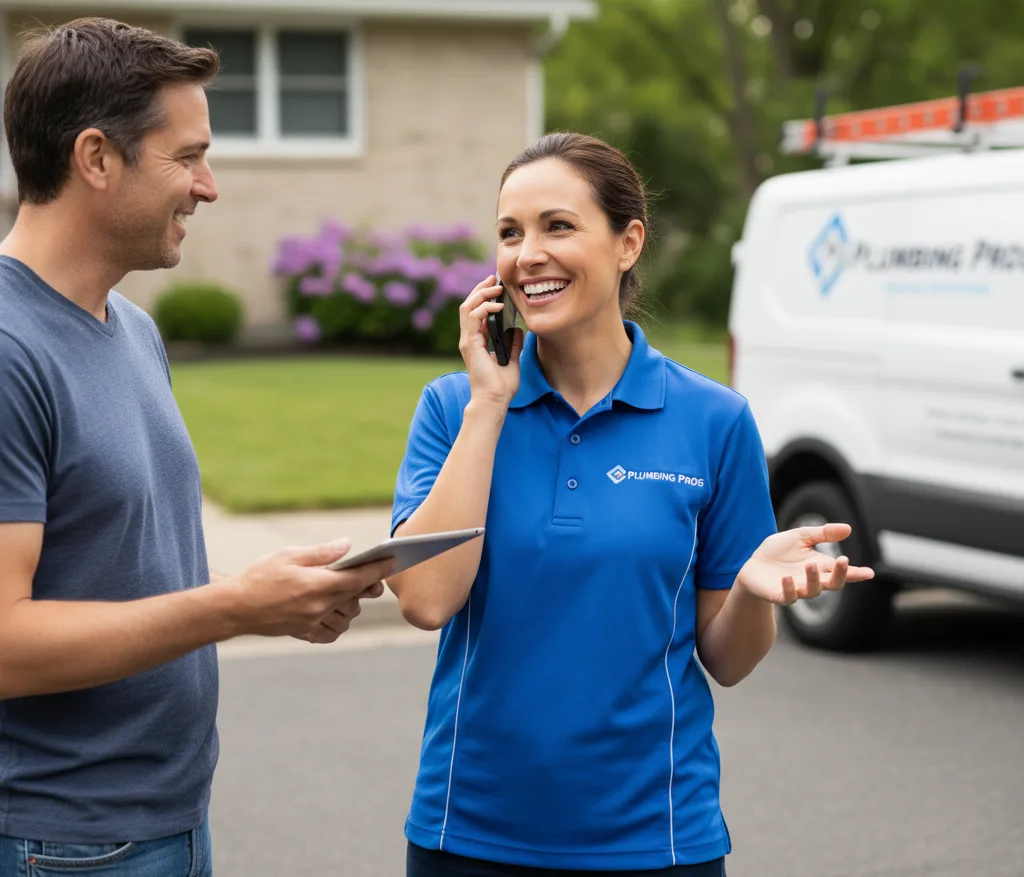 Grant Plumbing customer support in Chanute